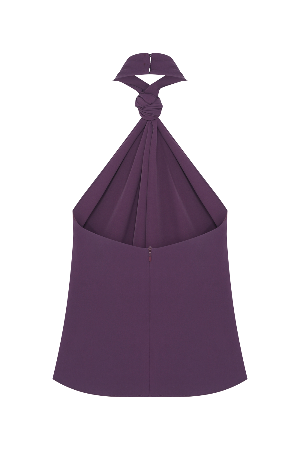 TOP CREPE BERTHA ROXO