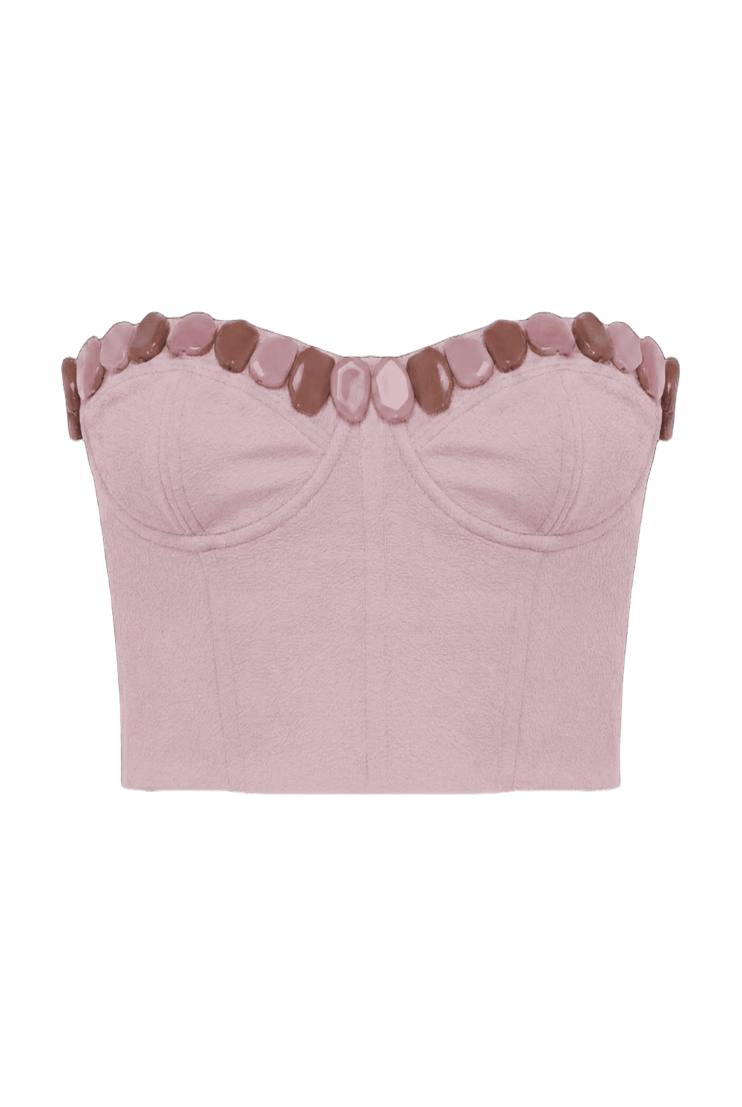 TOP MALHA DELYA ROSA