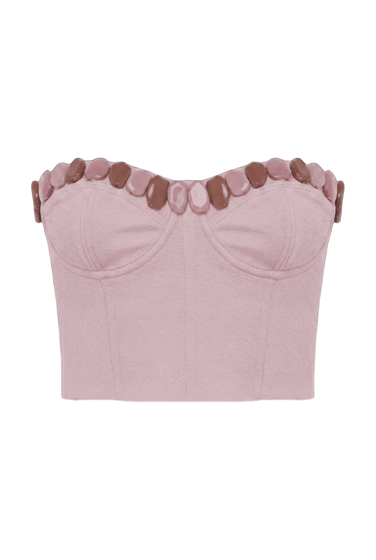 TOP MALHA DELYA ROSA
