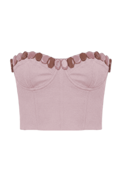 TOP MALHA DELYA ROSA