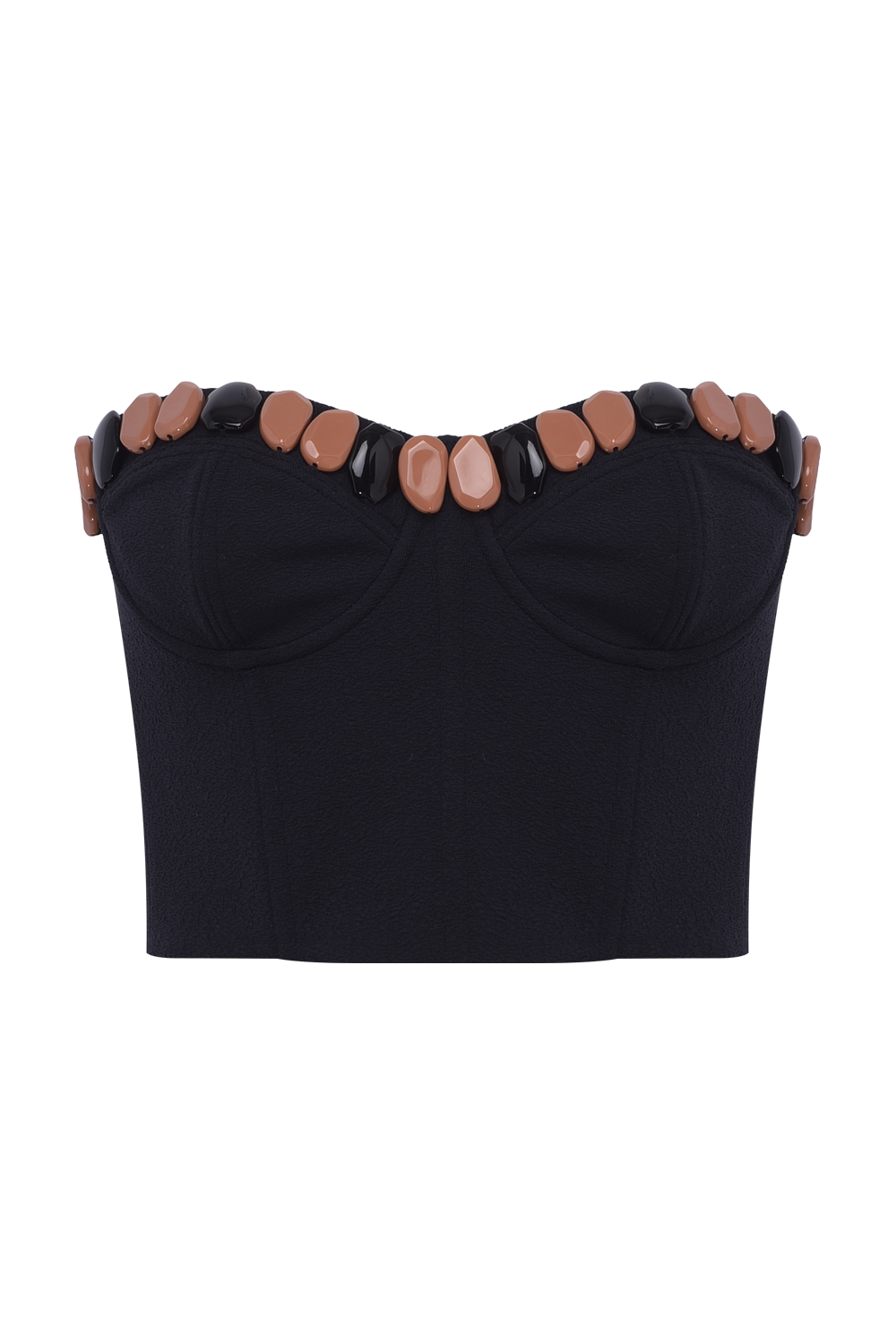 TOP MALHA DELYA PRETO