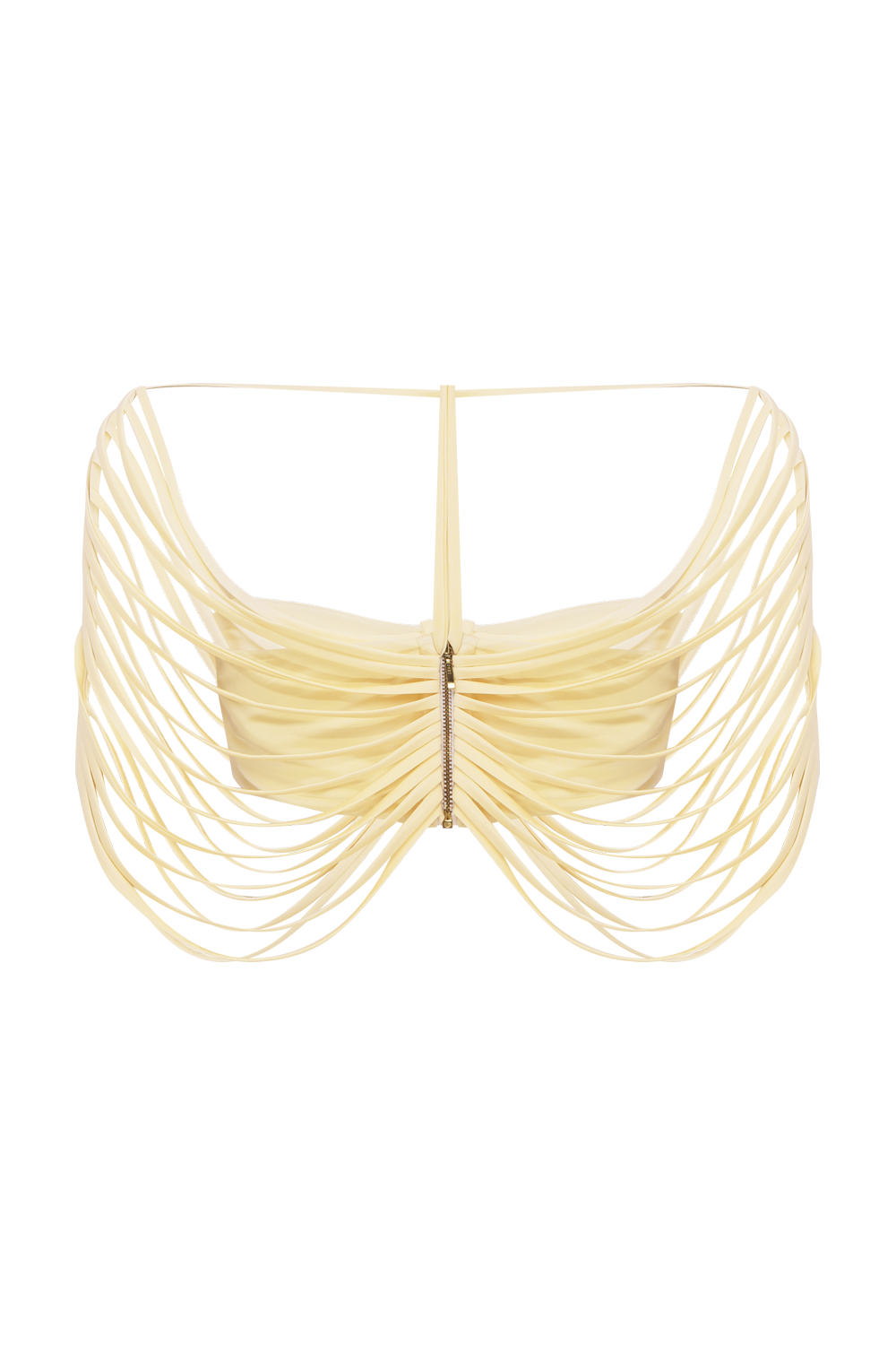 TOP LYRIA JERSEY OFF WHITE