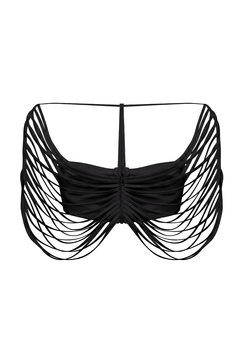 TOP LYRIA JERSEY PRETO