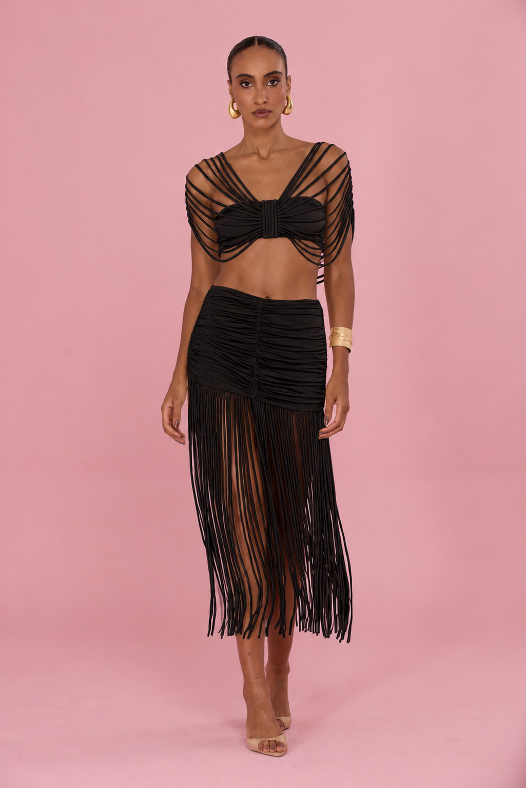 TOP LYRIA JERSEY PRETO
