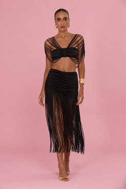 TOP LYRIA JERSEY PRETO