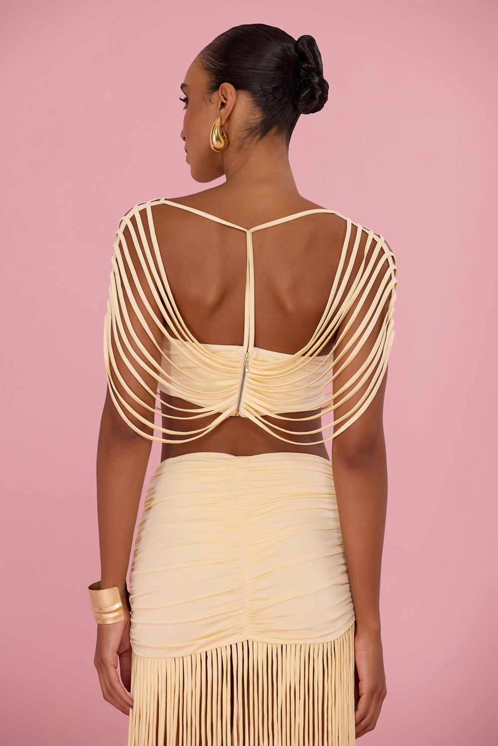 TOP LYRIA JERSEY OFF WHITE