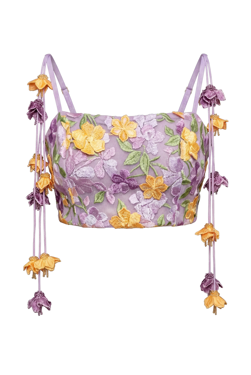 TOP TULE PINA ROXO