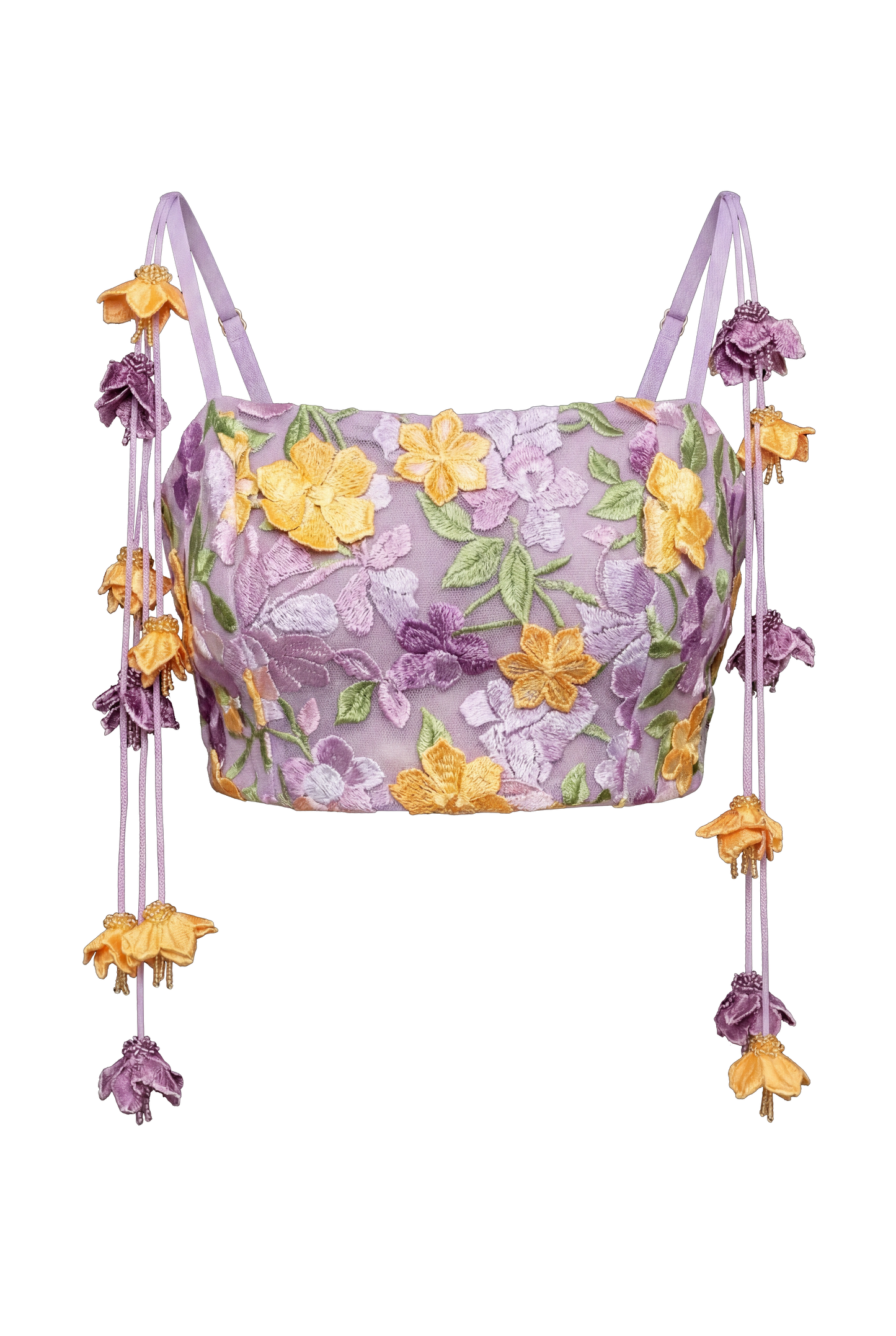 TOP TULE PINA ROXO