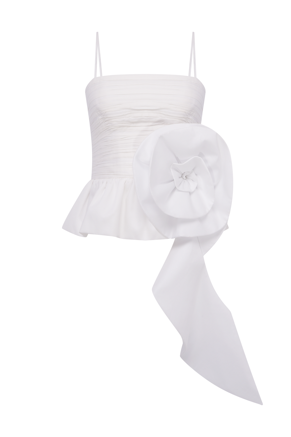 TOP TRICOLINE BLOSSOM OFF WHITE