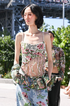 TOP ROSALIE JEWERLY EMBROIDERED
 ROSA