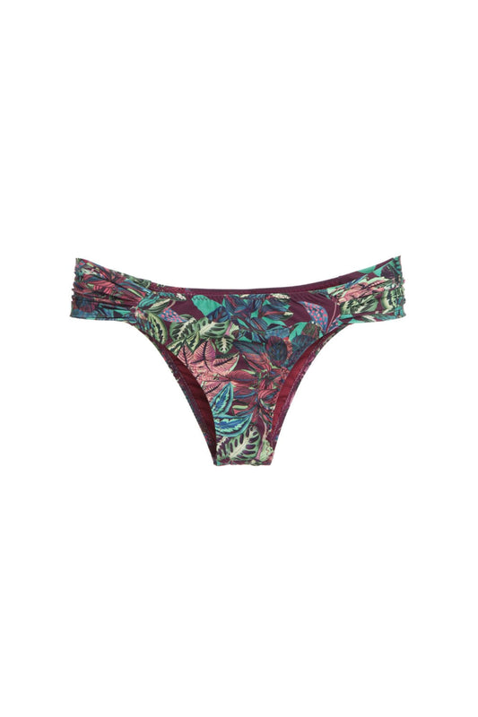 CALCINHA BIQUÍNI TROPICAL SAMBA VINHO