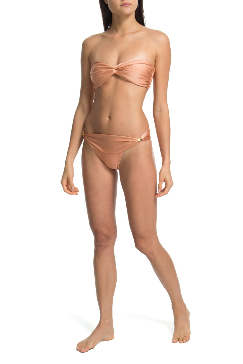 CALCINHA BIQUÍNI PALA DUPLA PESSEGO