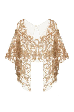 VESTIDO PATRICIA BONALDI VERAO 2019 DOURADO
