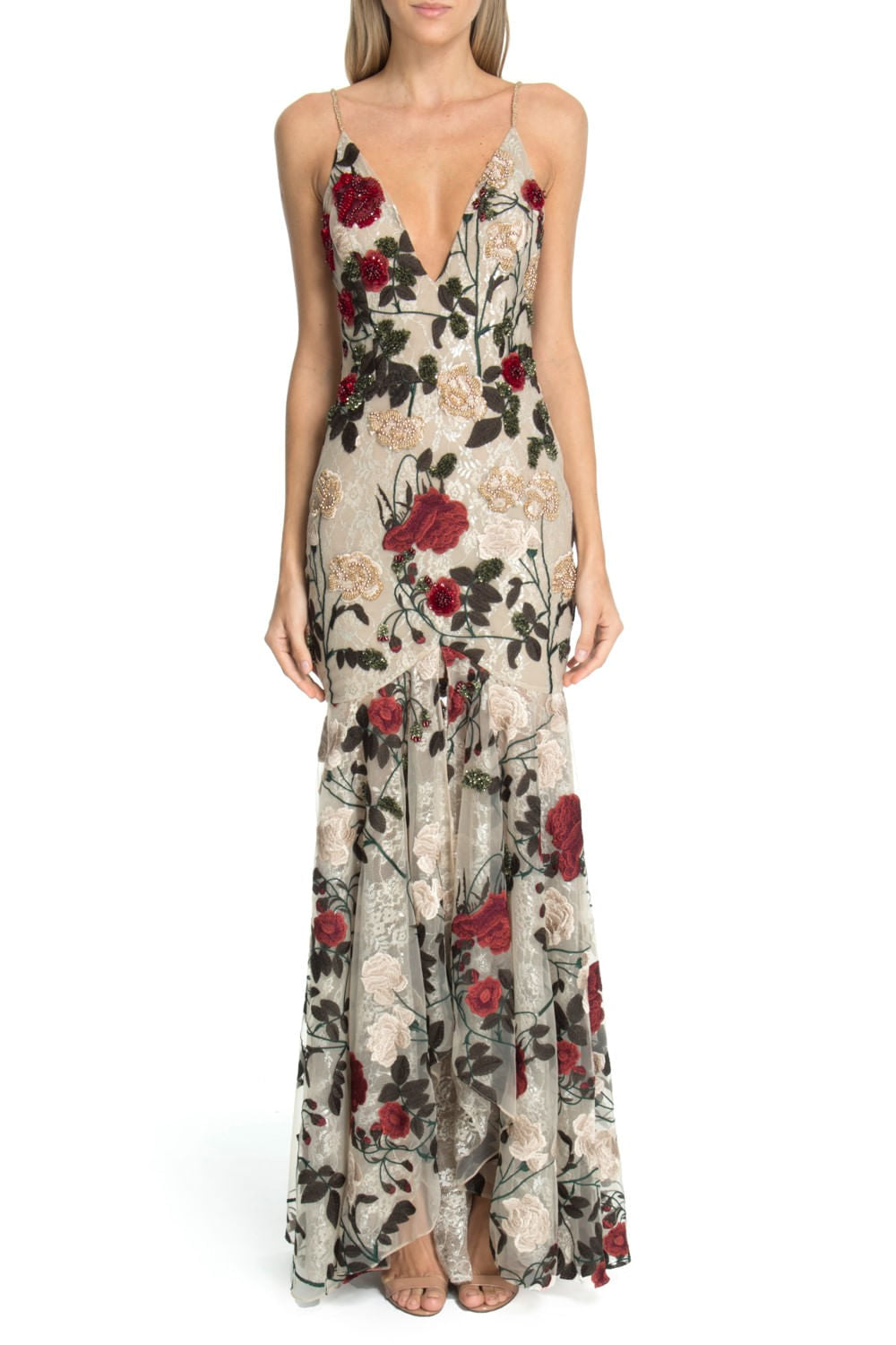 VESTIDO PATRICIA BONALDI VERAO 2019 OFF WHITE