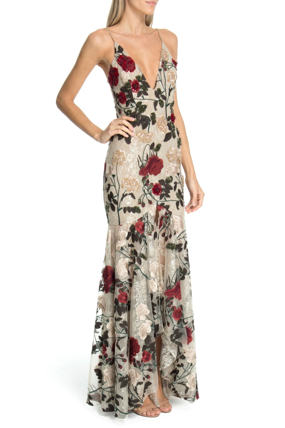 VESTIDO PATRICIA BONALDI VERAO 2019 OFF WHITE