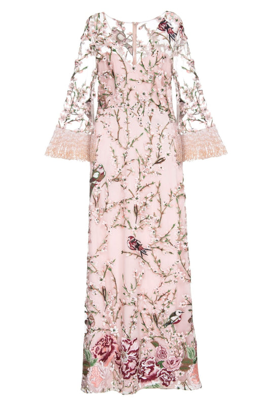 VESTIDO PATRICIA BONALDI VERAO 2019 ROSA