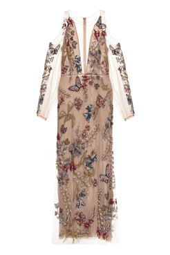 VESTIDO PATRICIA BONALDI VERAO 2019 NUDE