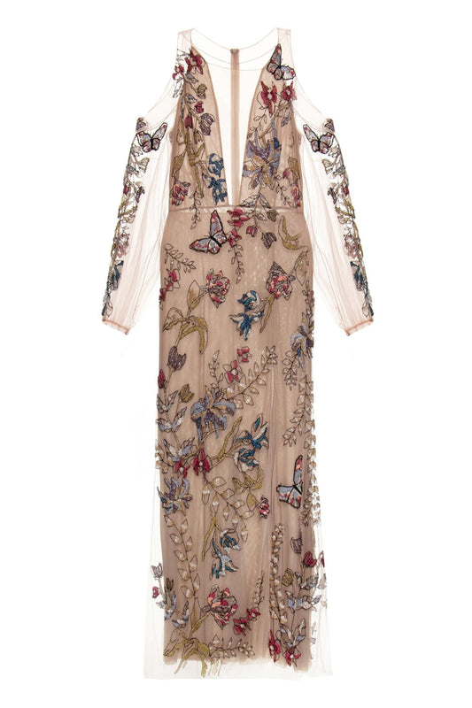 VESTIDO PATRICIA BONALDI VERAO 2019 NUDE