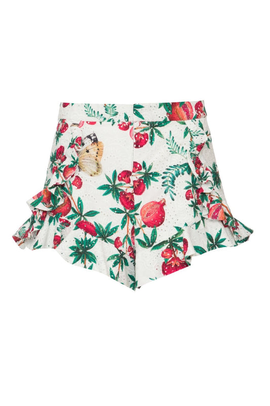 SHORT POMEGRANATE OFF WHITE