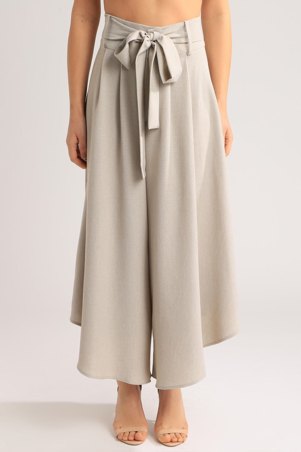 CALÇA LÍRIO CINZA