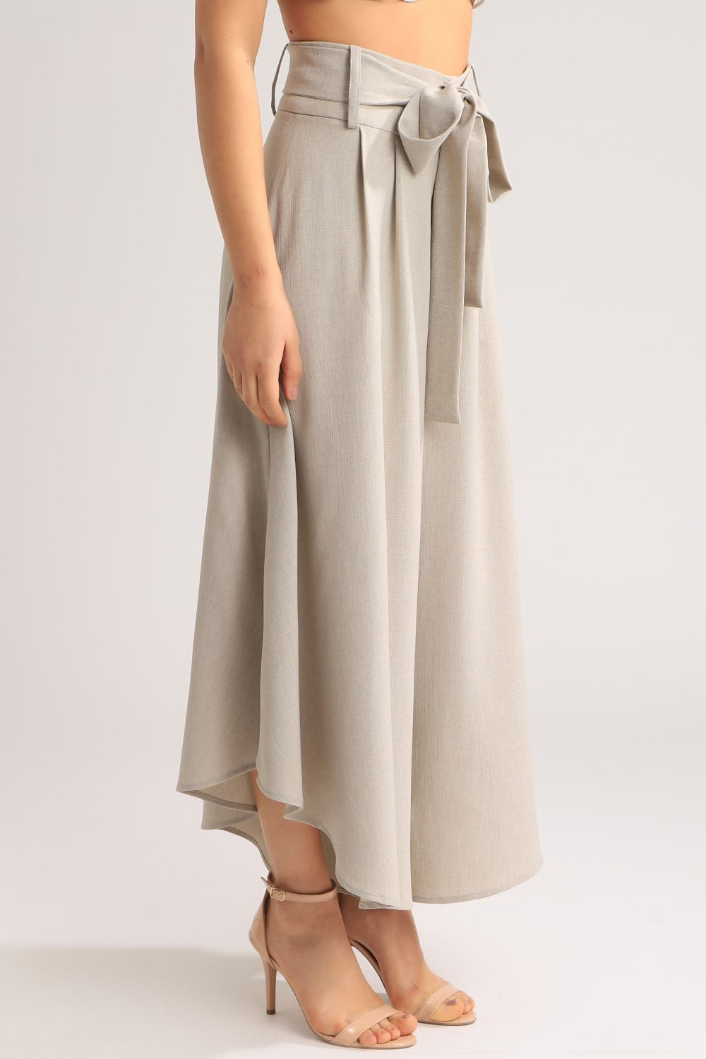 CALÇA LÍRIO CINZA