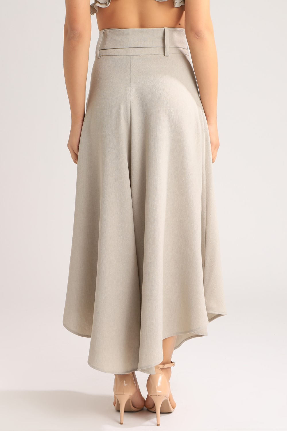 CALÇA LÍRIO CINZA
