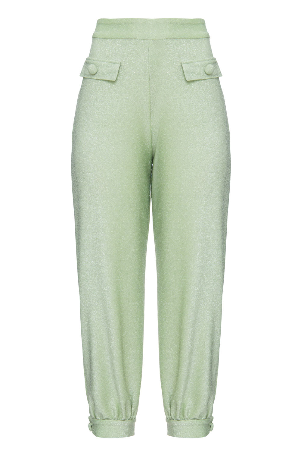 CALÇA JOGGER PALA BOTÕES VERDE