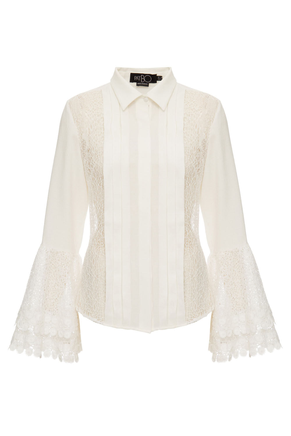 CAMISA RENDA  OFF WHITE