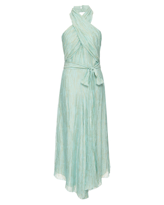 MACACÃO ASSIMÉTRICO FRENTE ÚNICA AZUL CLARO