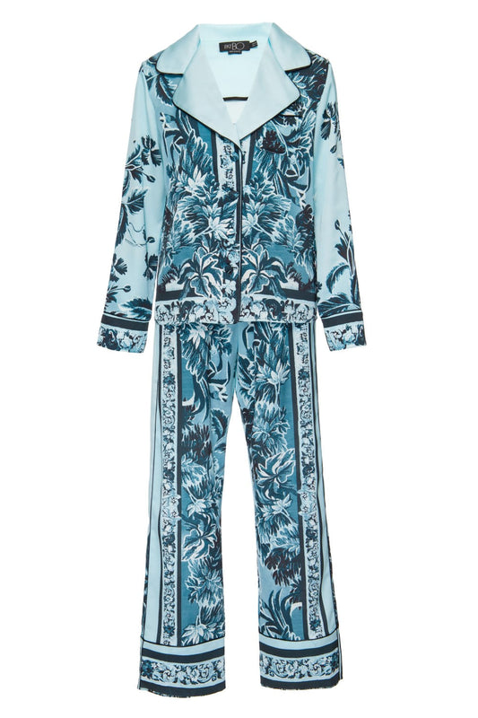 PIJAMA PATBO V21 VERDE