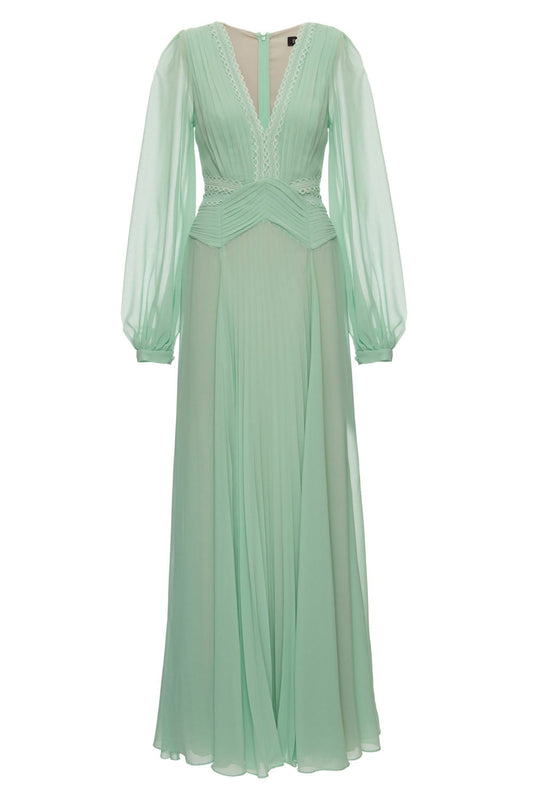 VESTIDO PATBO VERÃO 2021 VERDE