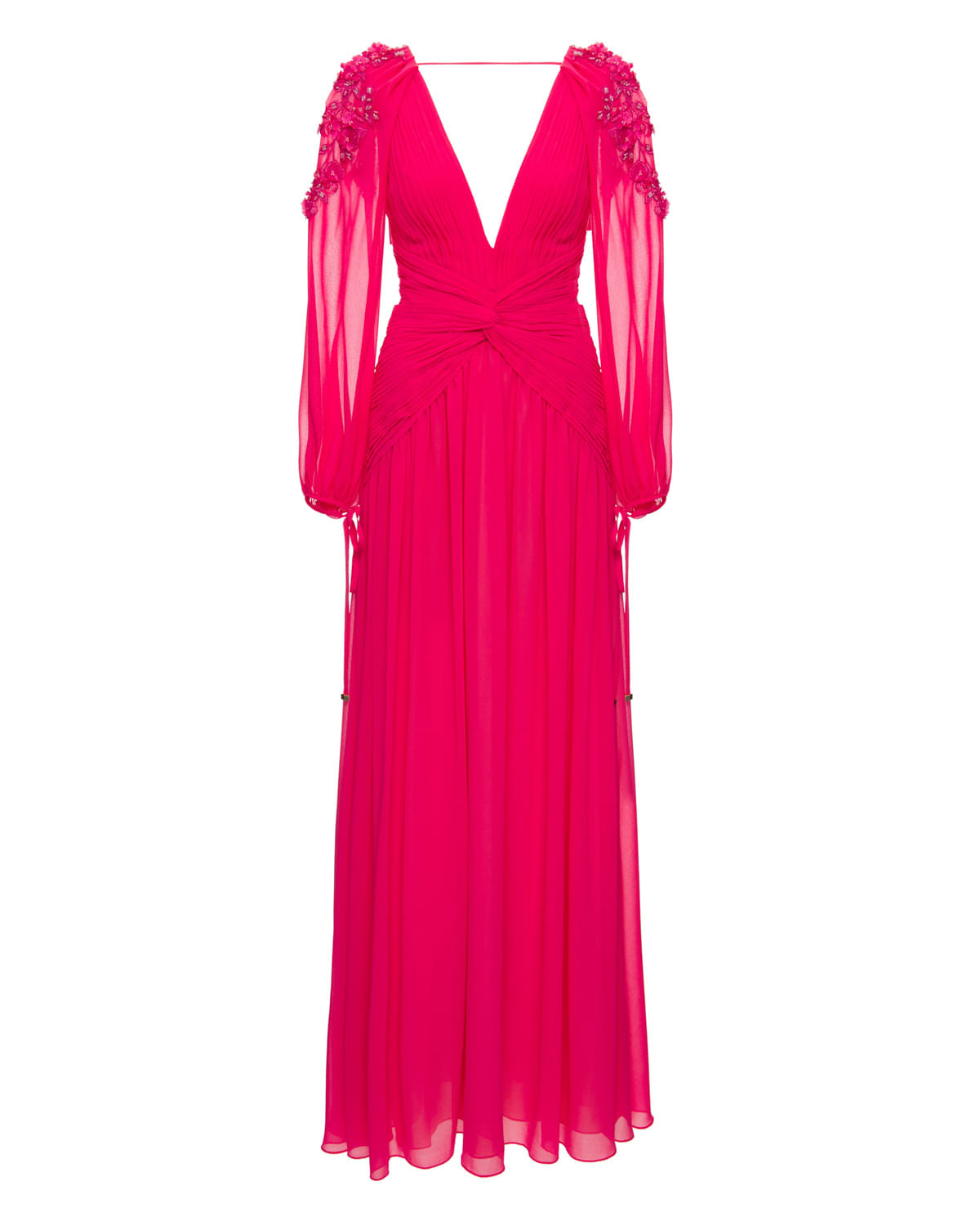 VESTIDO LONGO PINK
