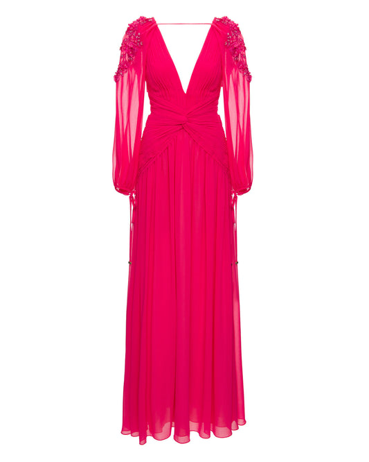 VESTIDO LONGO PINK