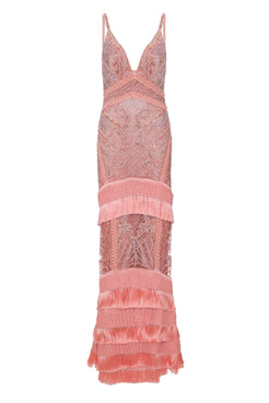 VESTIDO PATRICIA BONALDI VERAO 2021 DOURADO