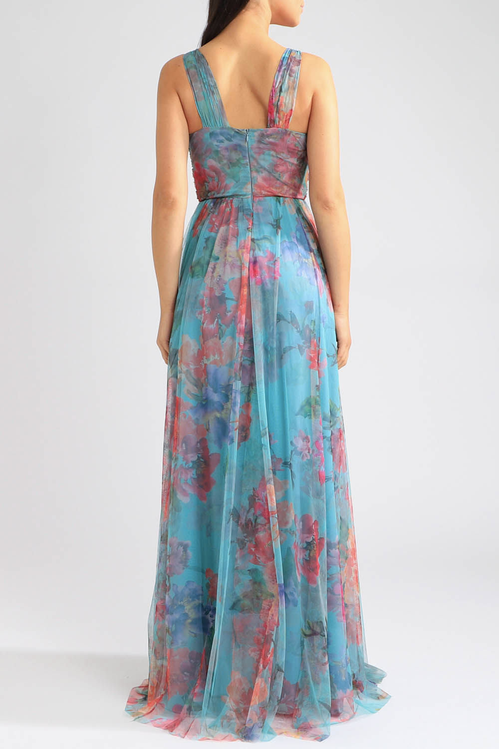 VESTIDO PATRICIA BONALDI VERAO 2021 AZUL
