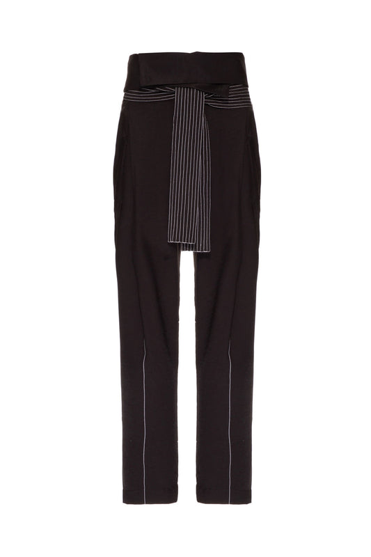 CALÇA PESPONTOS FAIXA - AP03 PRETO