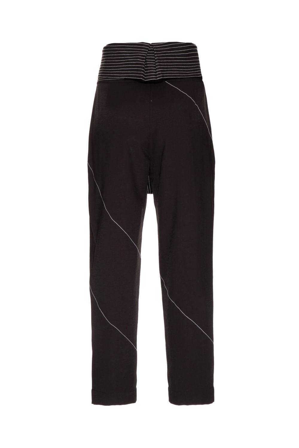 CALÇA PESPONTOS FAIXA - AP03 PRETO