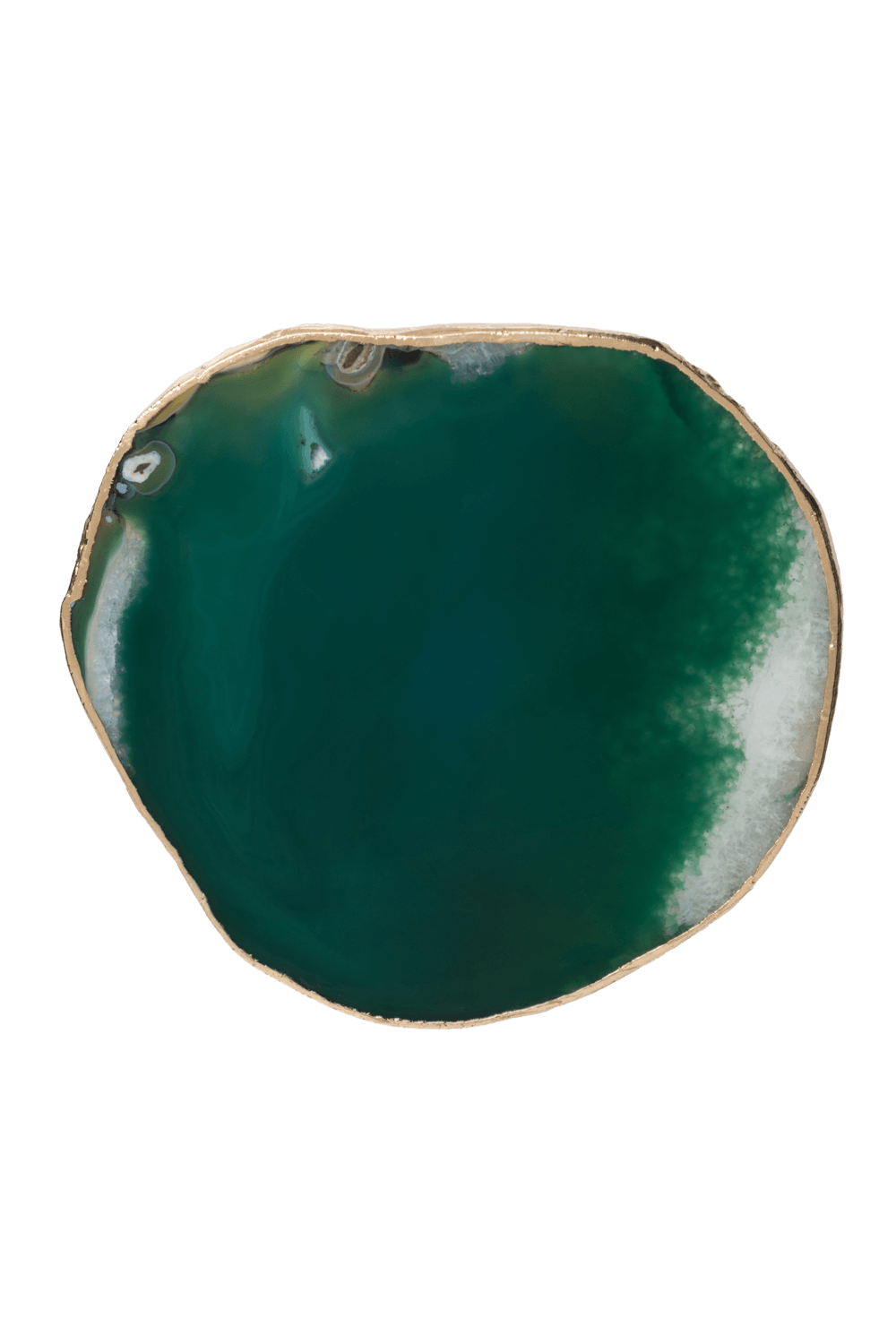 Porta aperitivo ágata verde