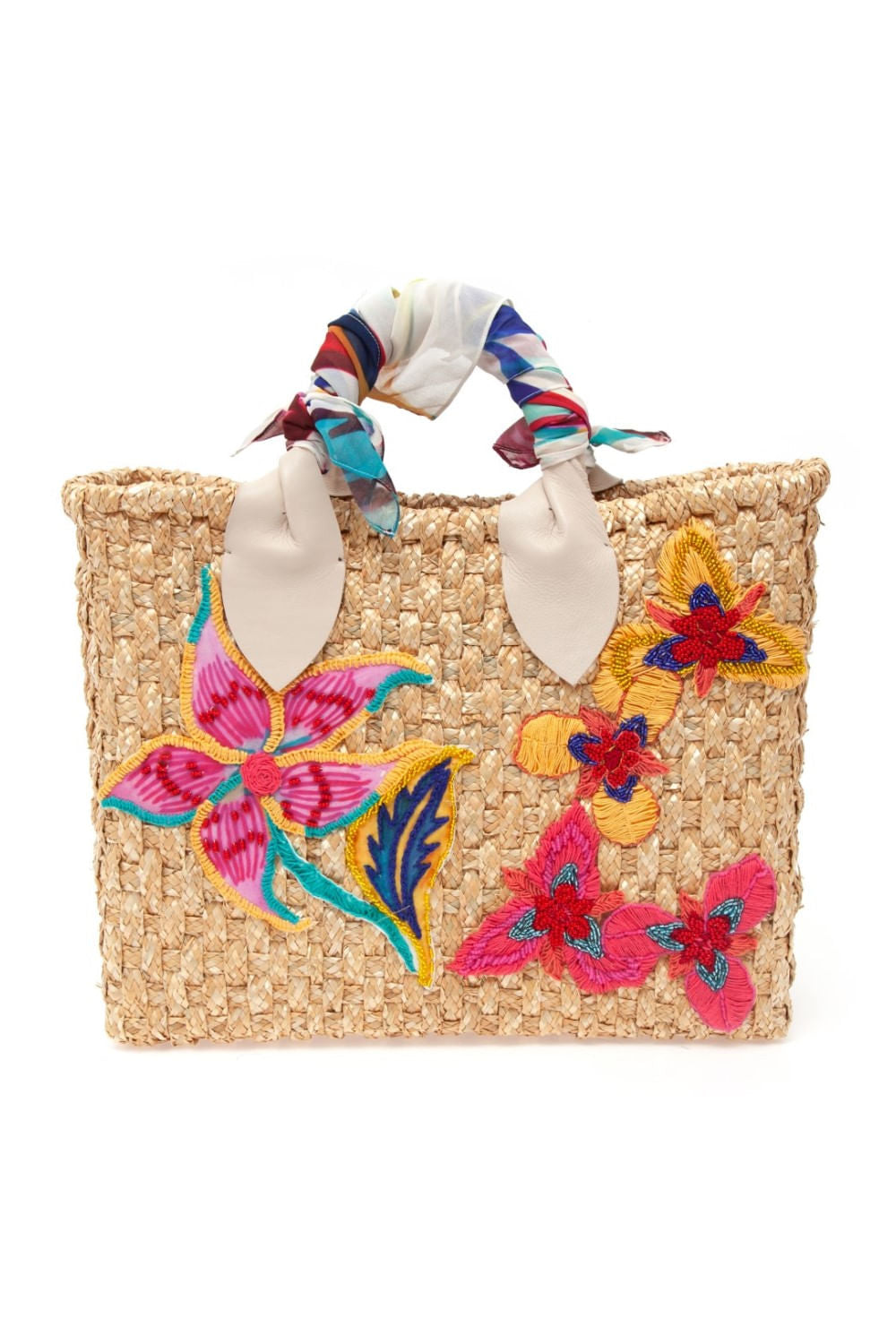 BOLSA PALHA ARTSY LILY NATURAL