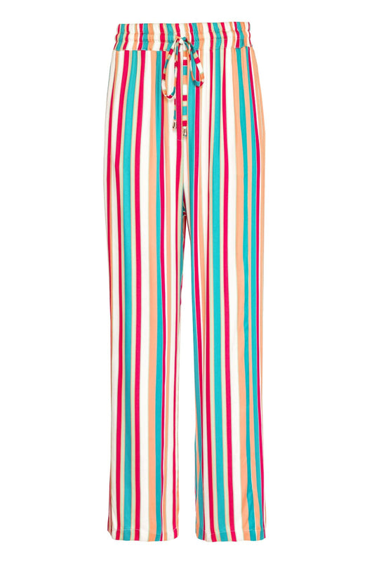 CALÇA POP STRIPES OFF WHITE