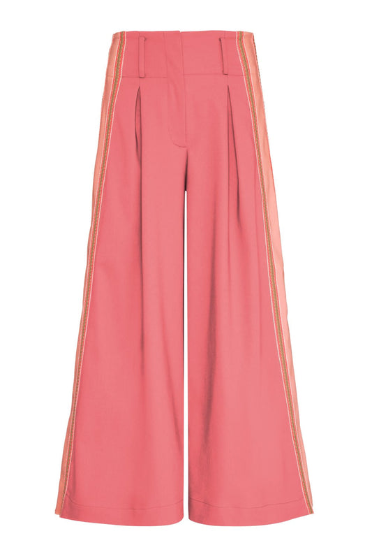 CALÇA AMPLA ELETRIC ROSA