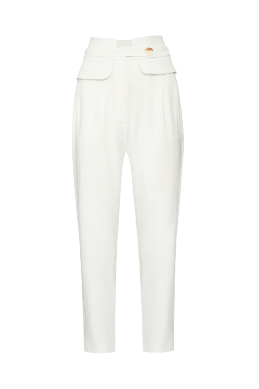 CALÇA PALA DISCO OFF WHITE