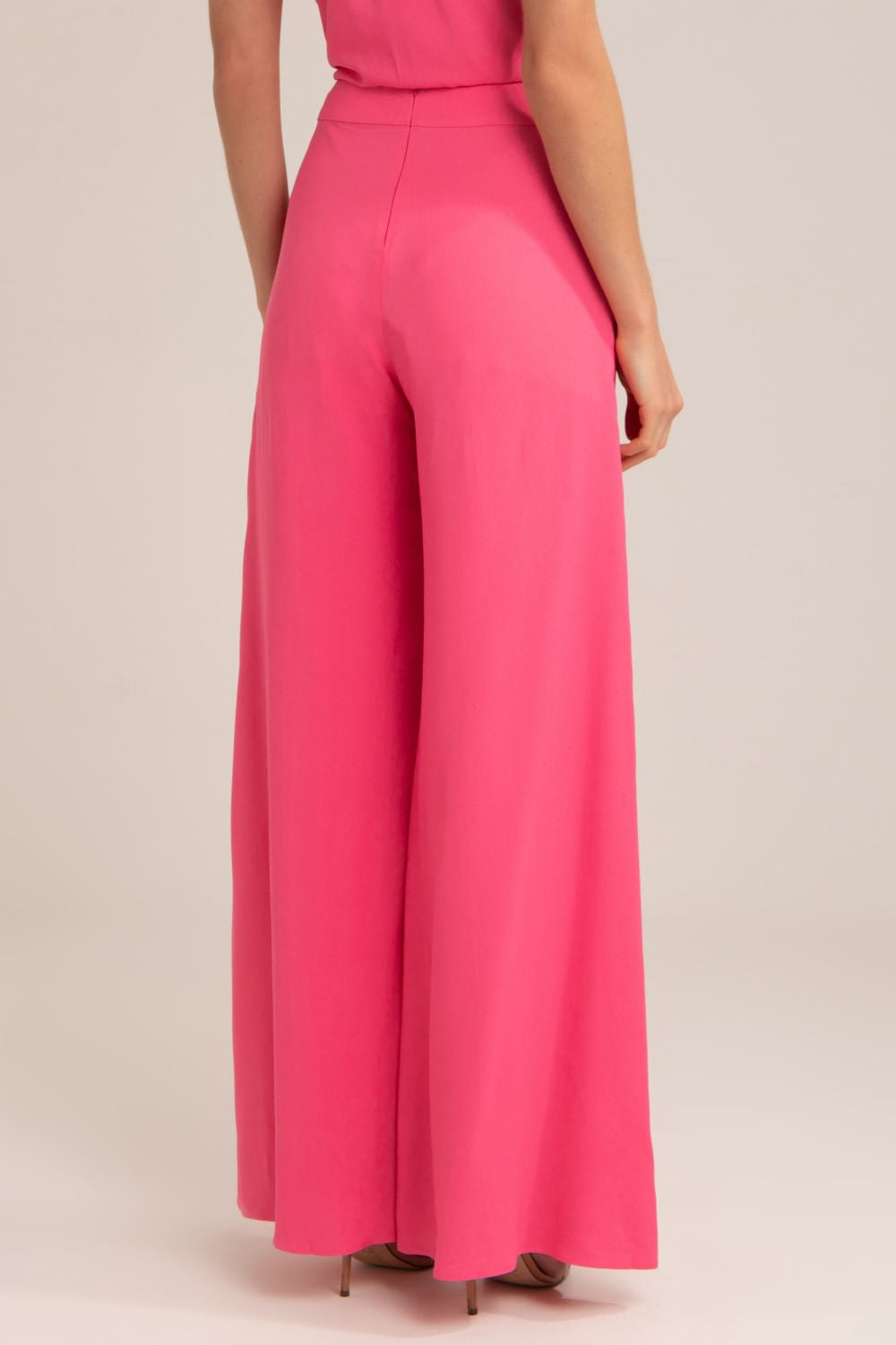 Calça ferragem disco rosa
