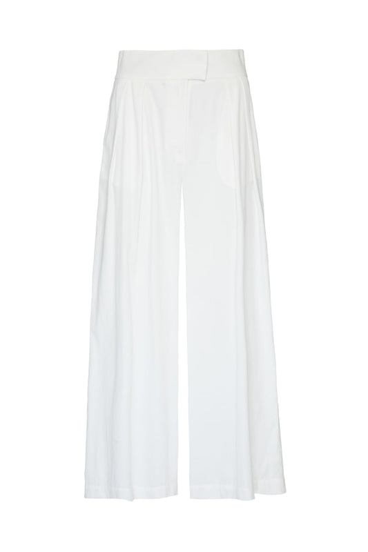 CALÇA AMPLA CLAYTON BRANCO