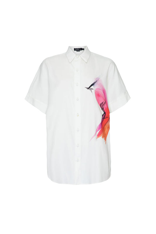 CAMISA PÁSSARO BRANCO