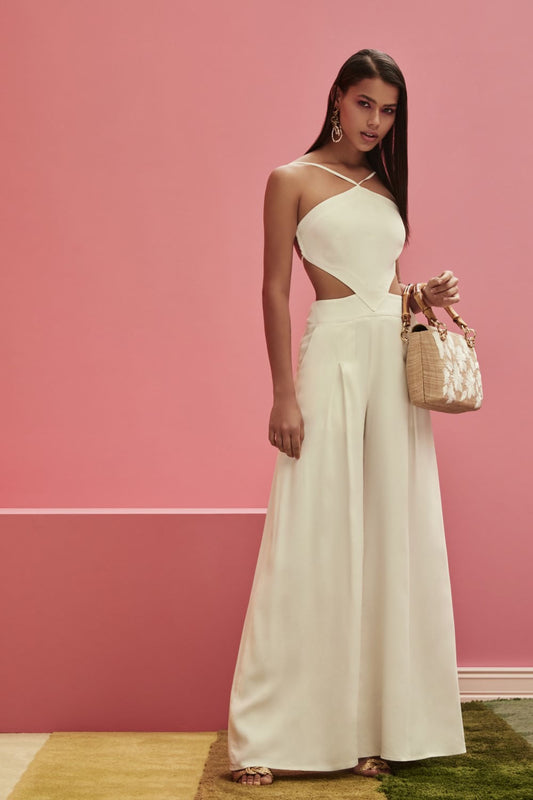 MACACÃO DISCO OFF WHITE