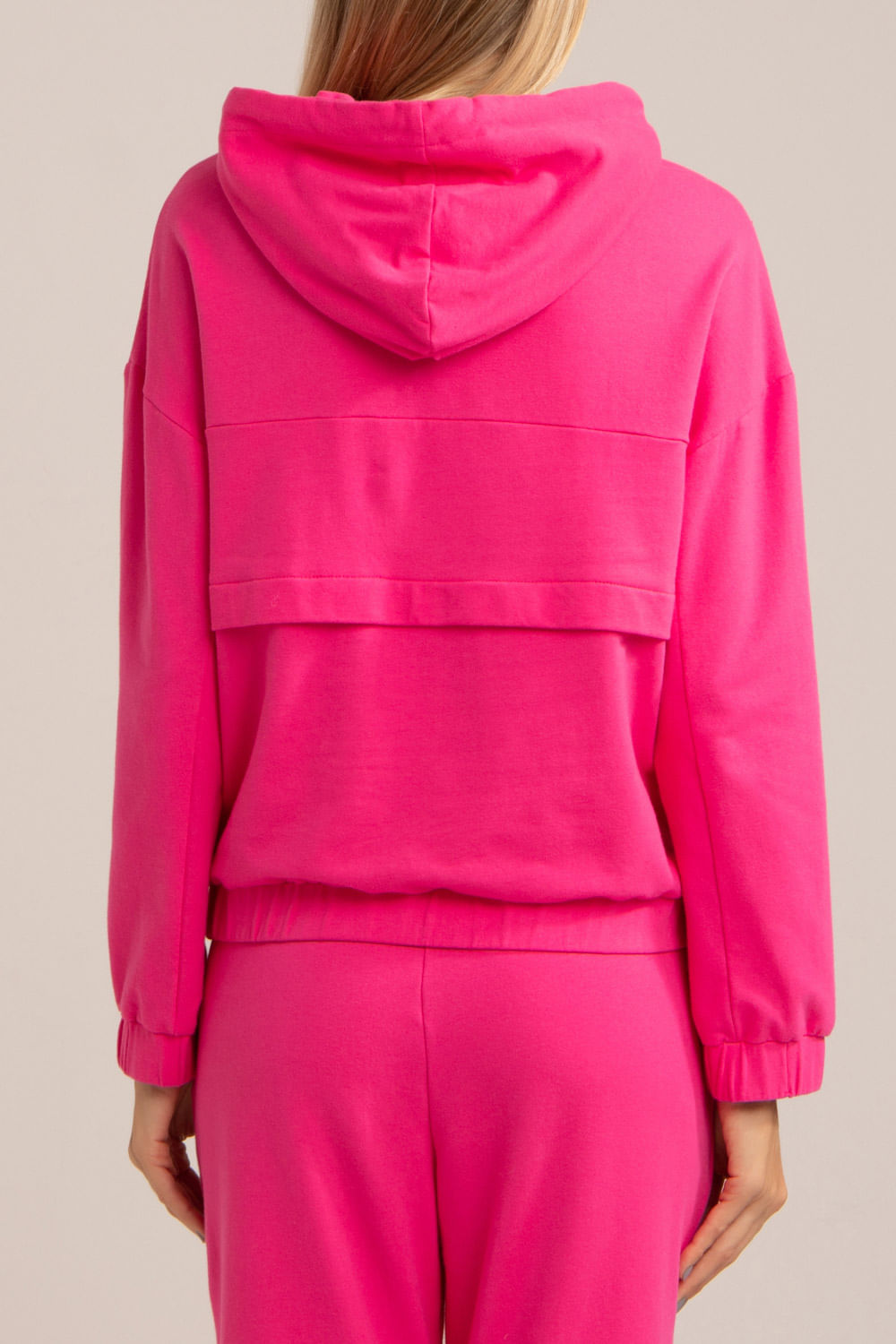 Casaco bordado dreams pink