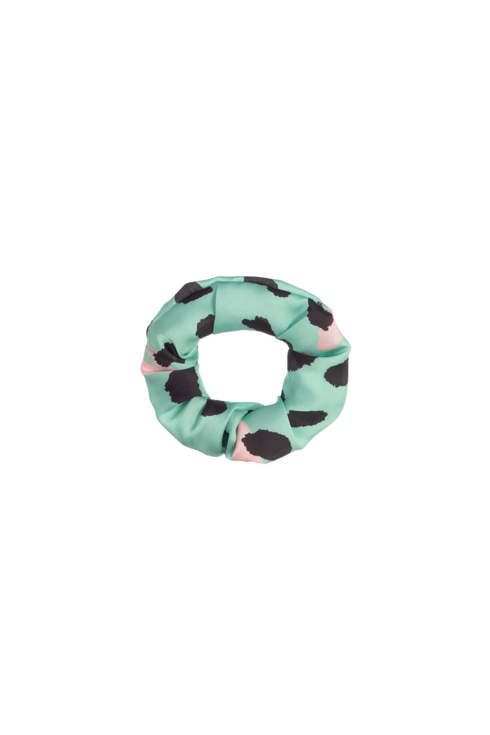 PIJAMA LONGO KIMONO DOTS STRIPES VERDE