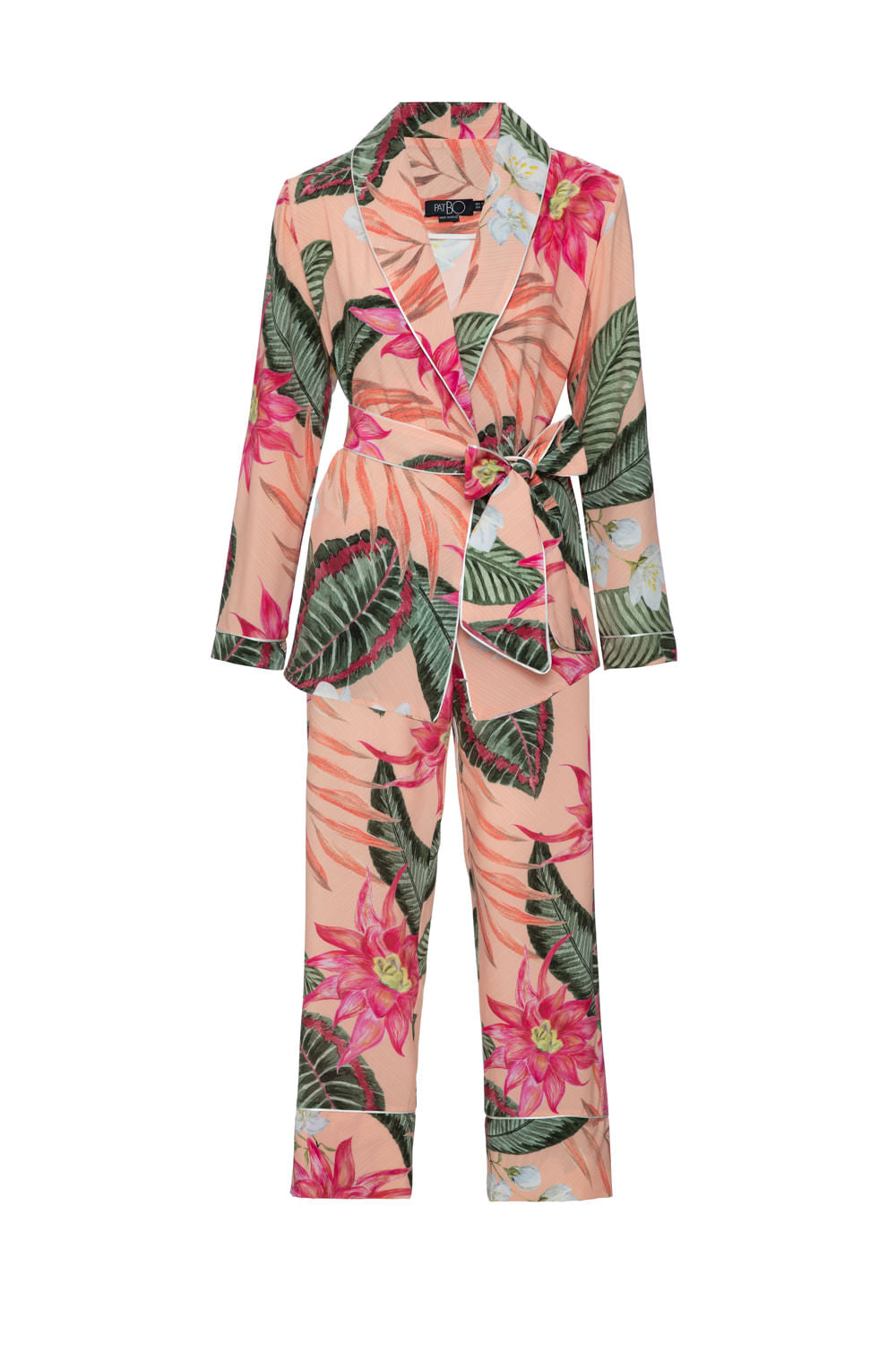 PIJAMA KIMONO CALATHEIA CORAL