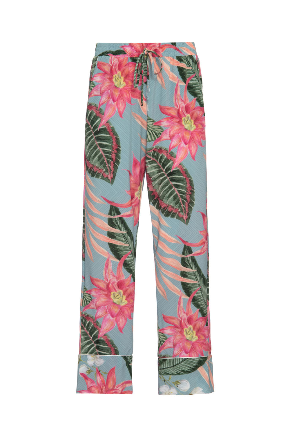 PIJAMA KIMONO CALATHEIA AZUL